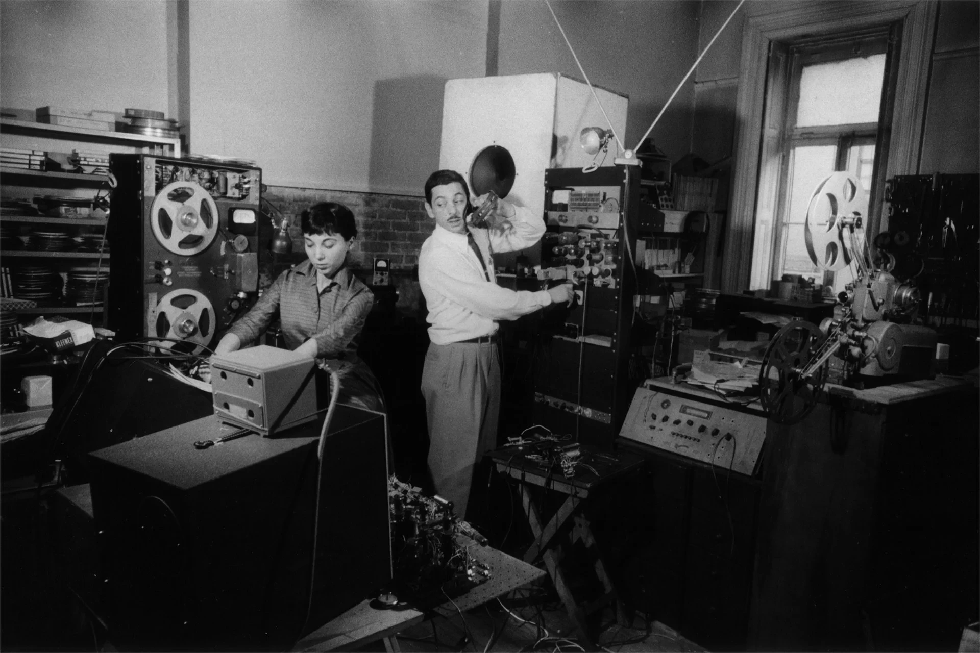 Louis & Bebe Barron Archive
